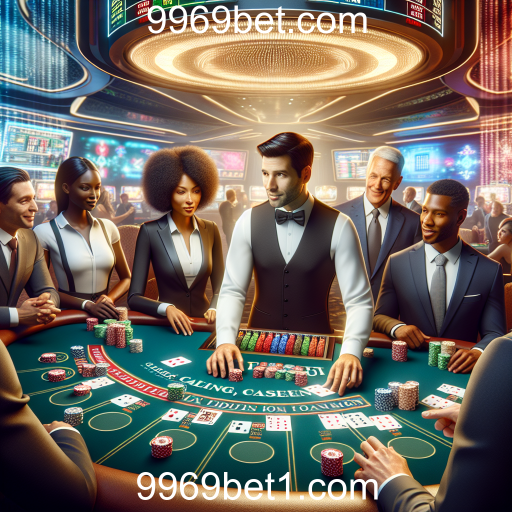 A Ascensão do Cassino ao Vivo em 9969bet.com